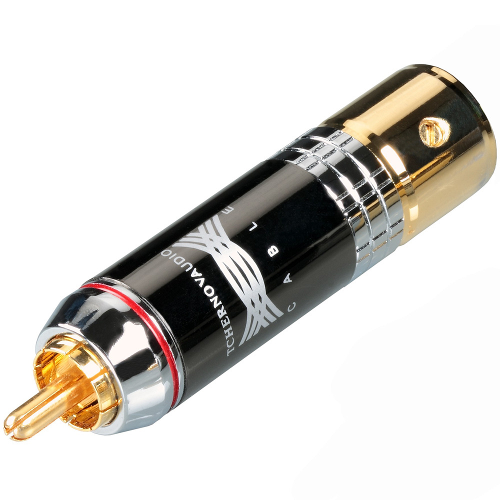 

Разъем RCA (Папа) Tchernov Cable RCA Plug Reference G Red, RCA Plug Reference G Red