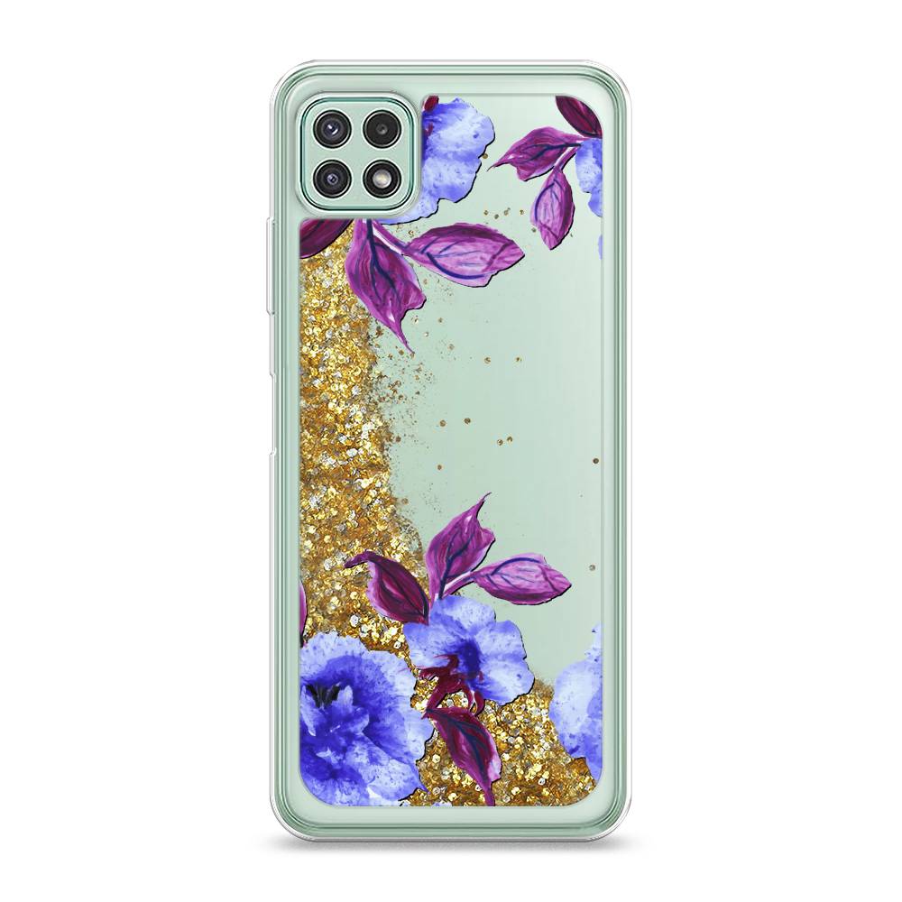

Чехол Awog "Цветочная фантазия 5" для Samsung Galaxy A22s 5G