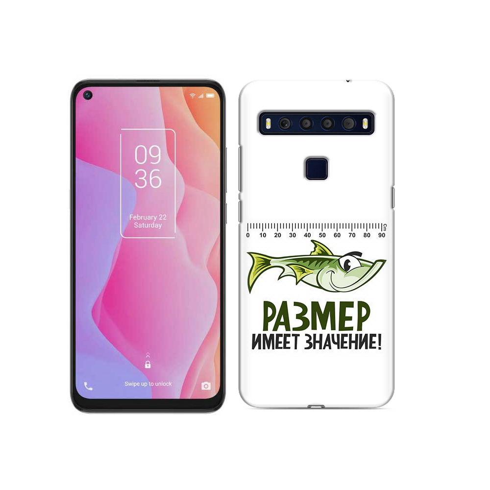 

Чехол MyPads Tocco для TCL 10L размер не имеет значения, Прозрачный, Tocco