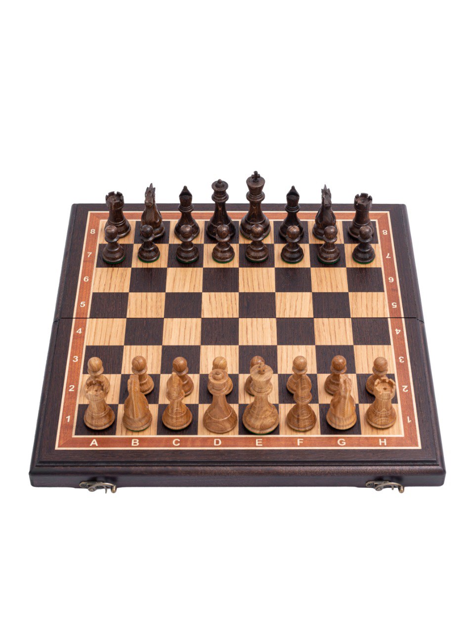 Шахматы Lavochkashop подарочные фигуры с утяжелением 45 см черное дерево