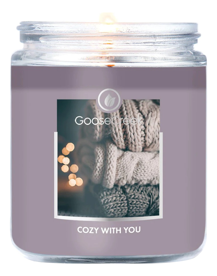 

Ароматическая свеча Goose Creek Cozy With You Уютно с тобой 198г, 408441