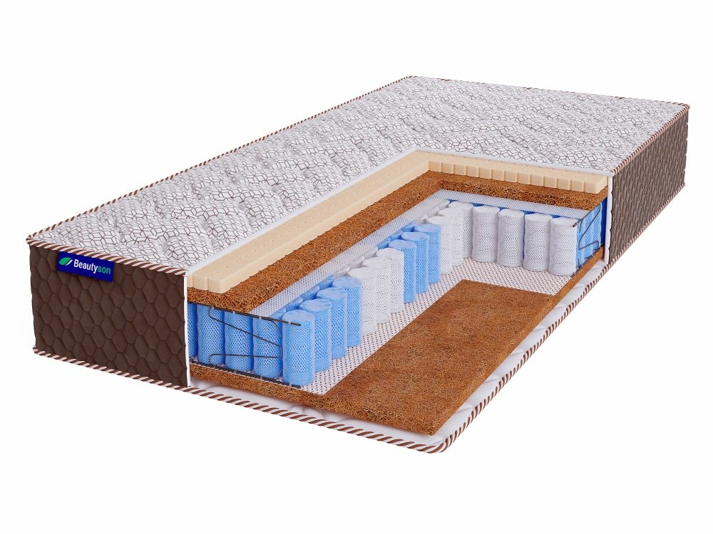 

Матрас Beautyson Hit VarioMed TFK+ Lux 200x200, Hit VarioMed TFK+ Lux