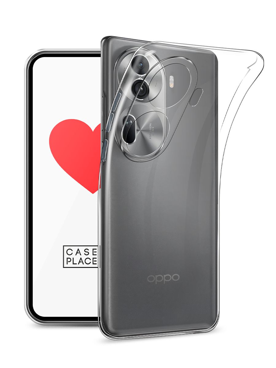

Чехол на Oppo Reno 11 Pro (Global) прозрачный, 2515950-1