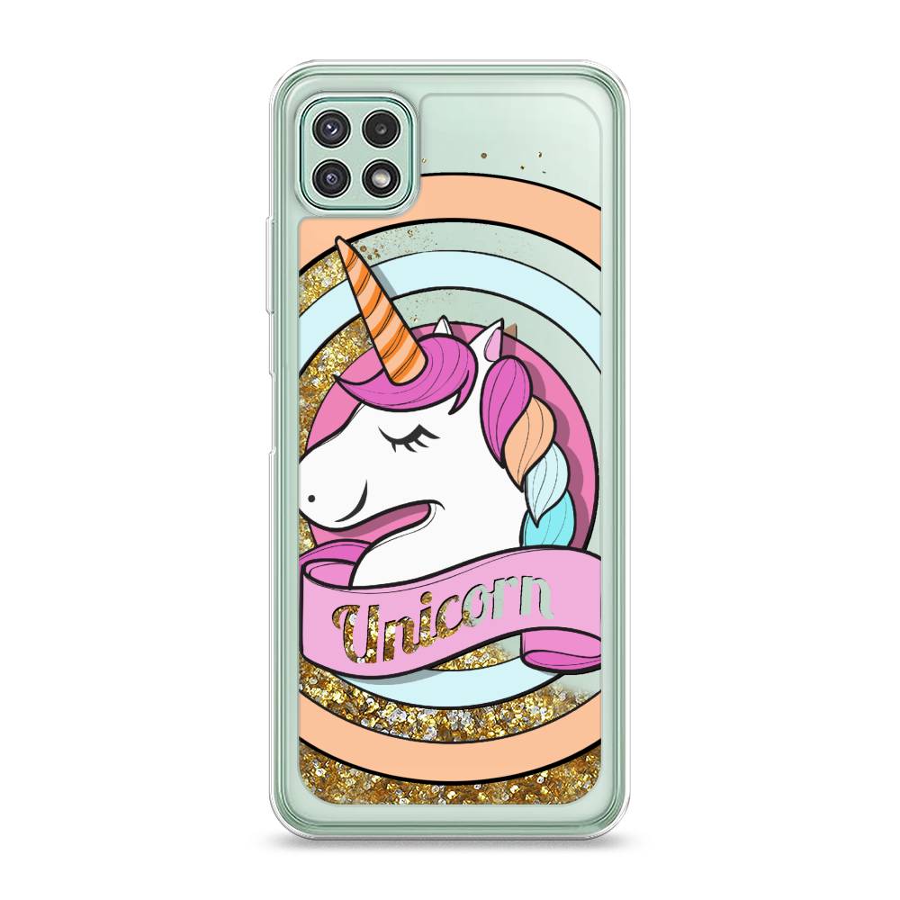 

Чехол Awog "Unicorn зефирный" для Samsung Galaxy A22s 5G