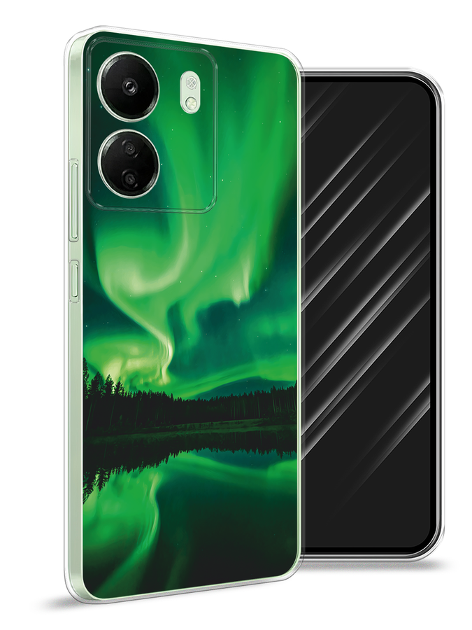 

Чехол Awog на Xiaomi Redmi 13C "Ночные пейзажи 7", Зеленый;черный, 320550-1