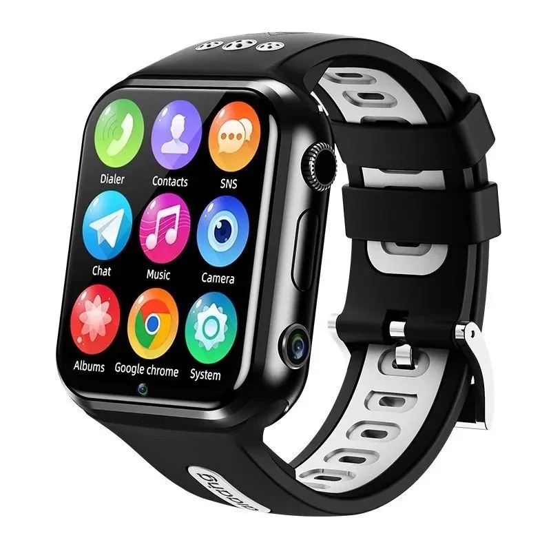 Смарт часы детские Smart Baby Watch W5 PRO 4G, черные детские смарт часы aimoto iq 4g 1 44 gps видеозвонок голосовой помощник маруся розовые