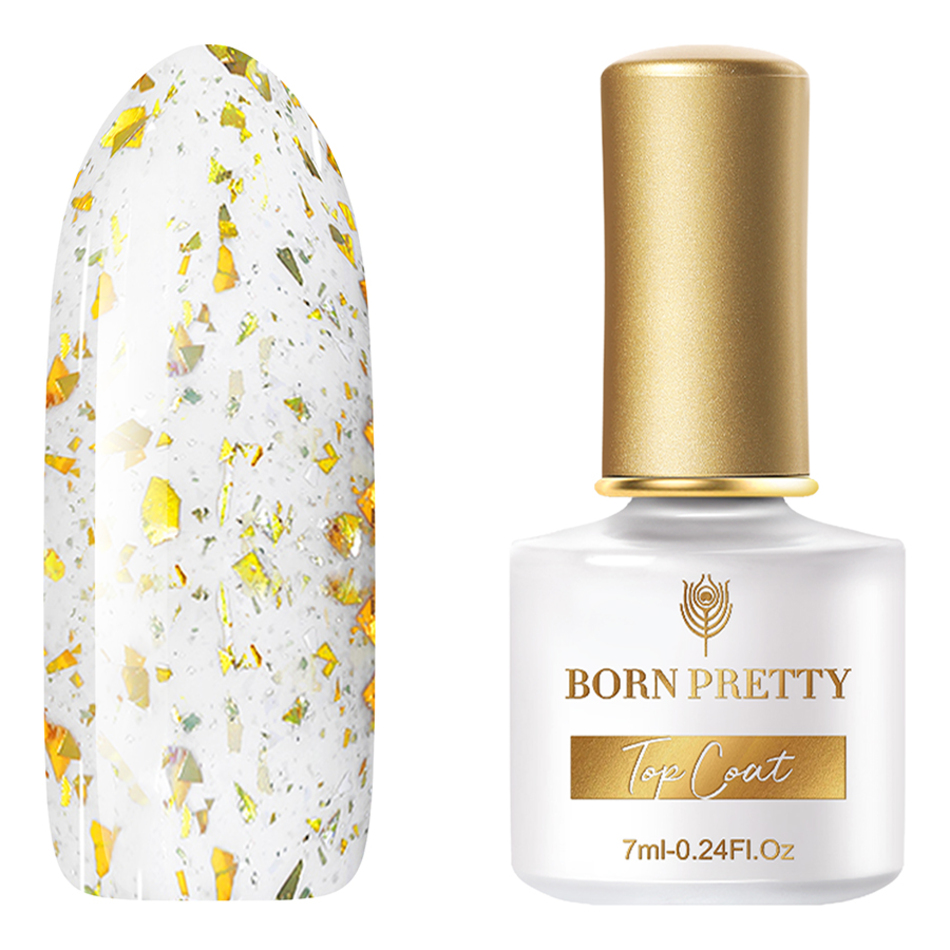 Топ для гель-лака Born Pretty Glitter Top Coat GTP02 7 мл