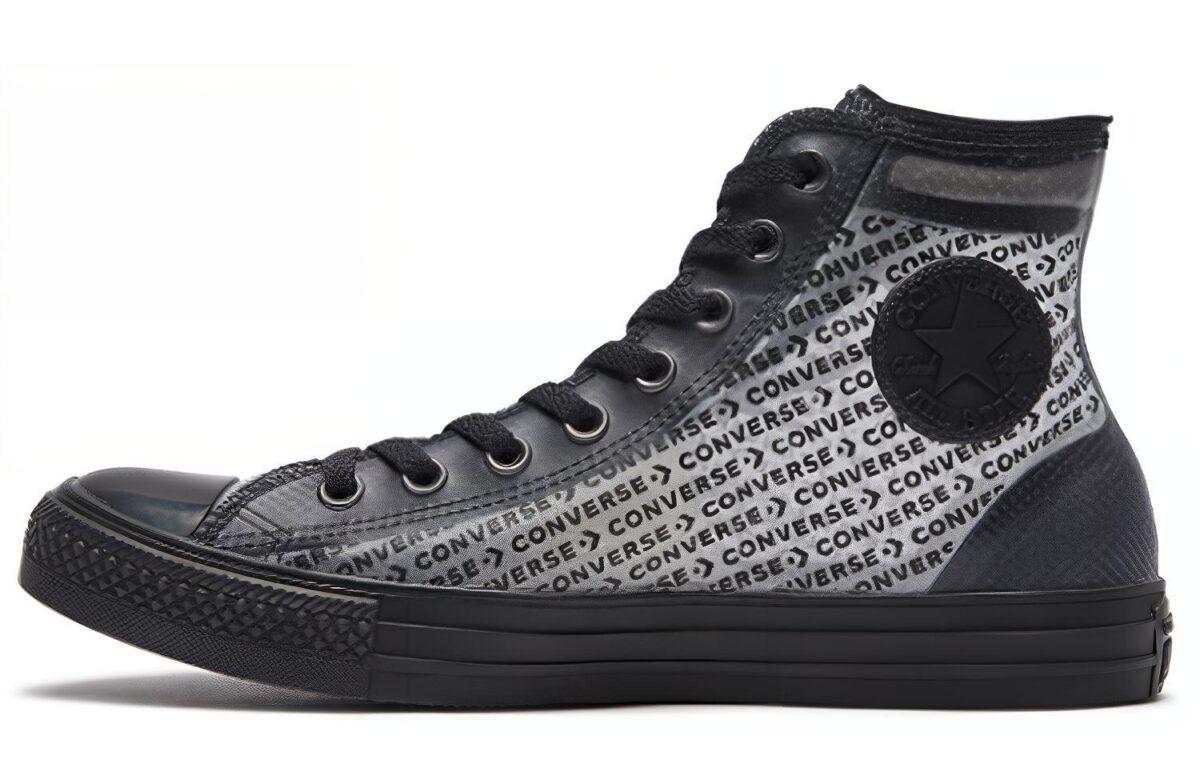 

Кеды унисекс Converse Ctas Hi черные 35 EU, Черный, Ctas Hi