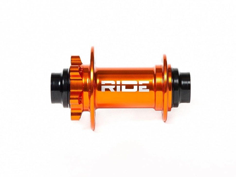 Втулка передняя RIDE Enduro/DH 32h 15/20x100 мм Orange (RFE32-15/20OR)