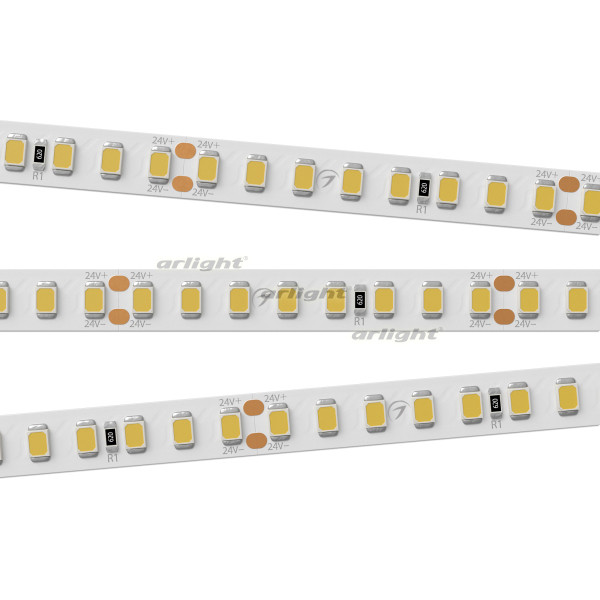 

Светодиодная лента Arlight 024534(2) 5 м белый теплый