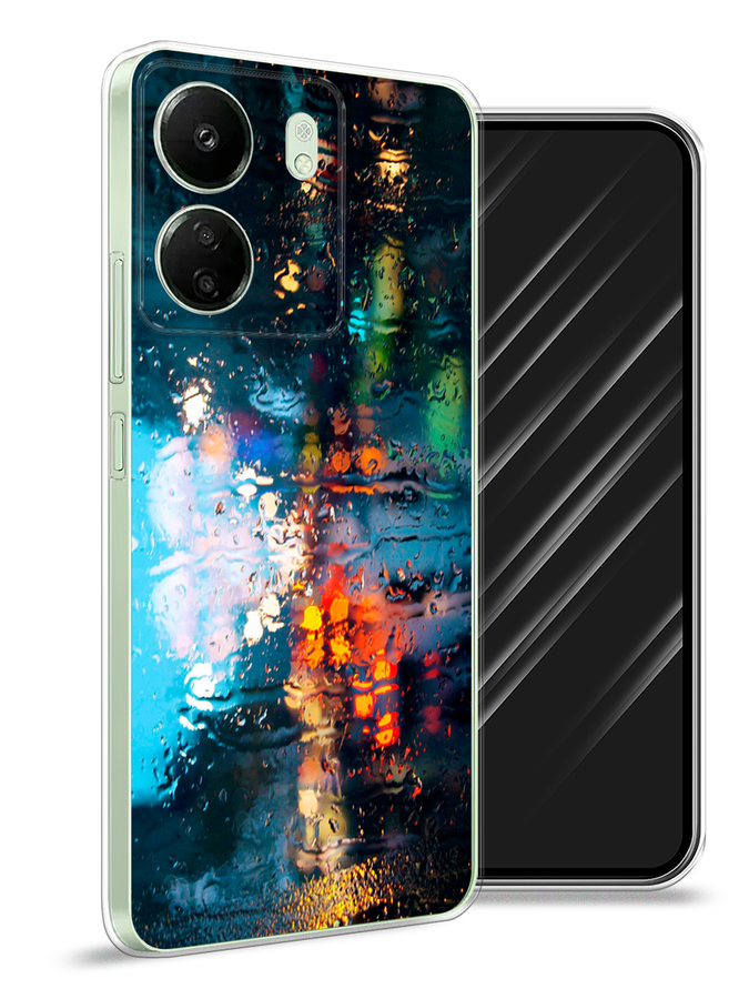 

Чехол Awog на Xiaomi Redmi 13C "Абстракция 28", Бирюзовый, 320550-1