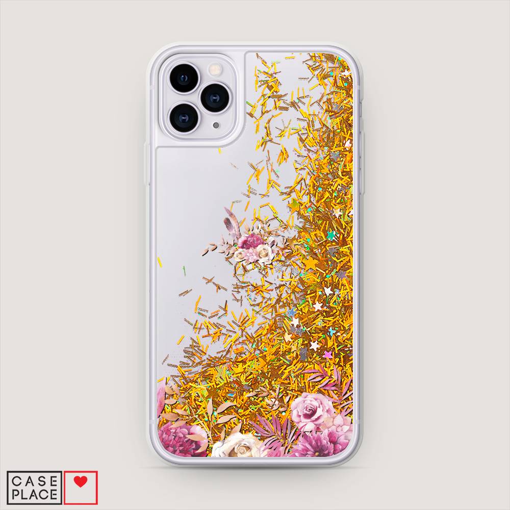 

Чехол Awog на Apple iPhone 11 Pro Max / Айфон 11 Pro Max "Нежные розовые цветы", Разноцветный, 12290-1