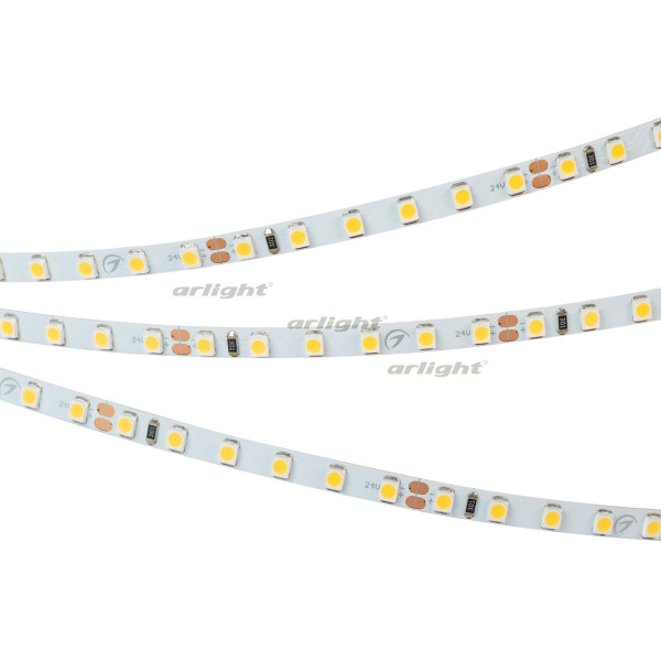 

Светодиодная лента Arlight 018100(2) 5м белый теплый