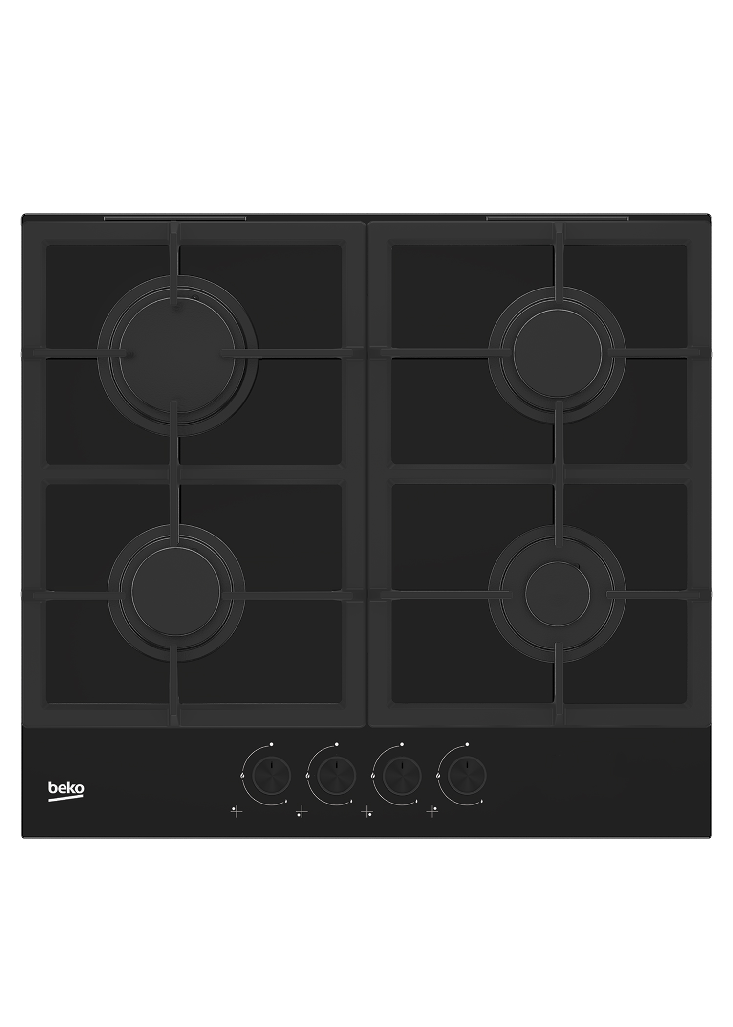 

Встраиваемая варочная панель газовая Beko HILG 642C5 SB черный, HILG 642C5 SB