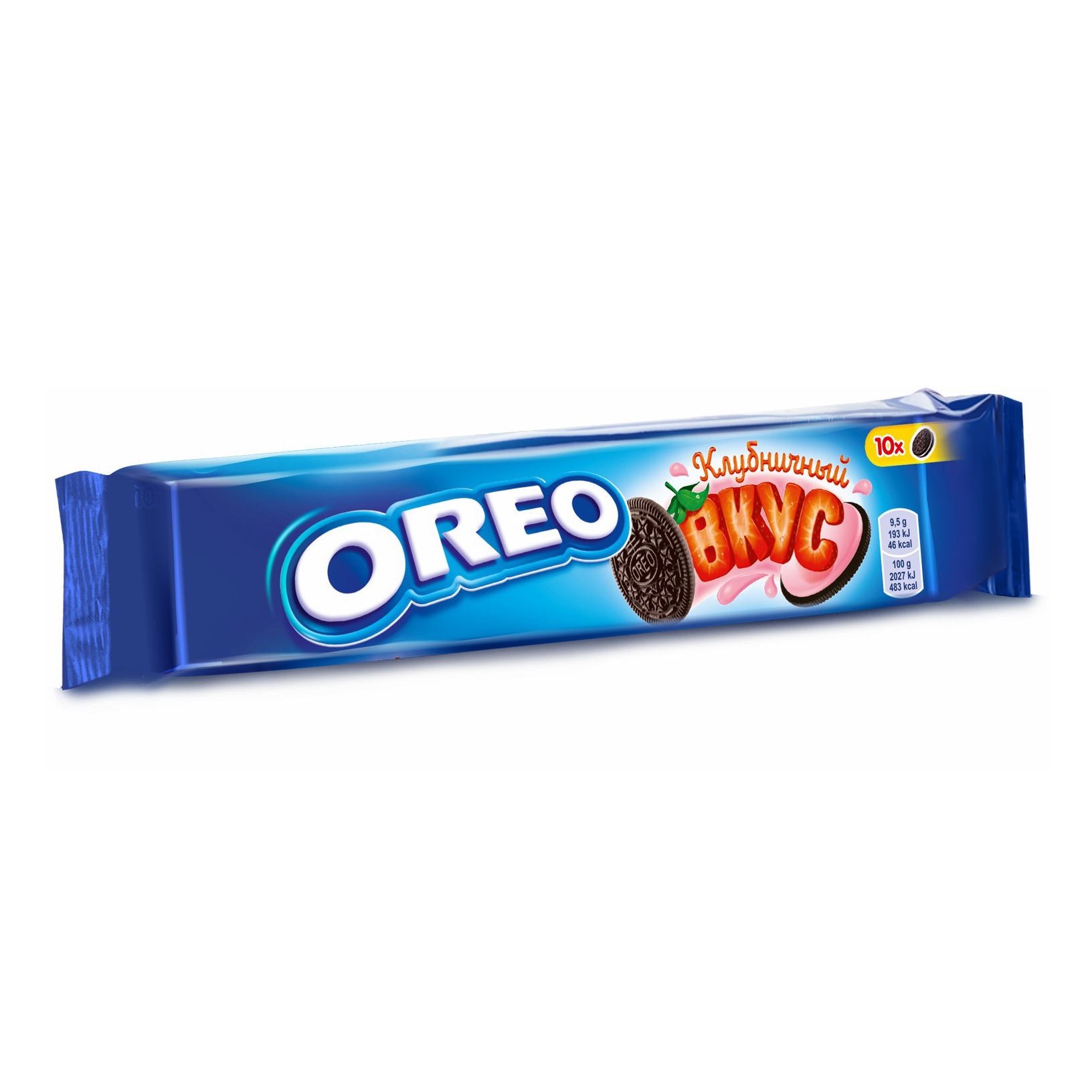 фото Печенье oreo какао-клубника 95 г