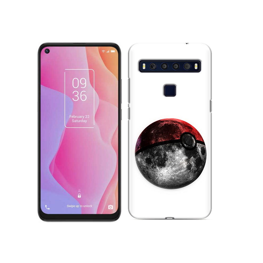 

Чехол MyPads Tocco для TCL 10L планета покебол, Прозрачный, Tocco