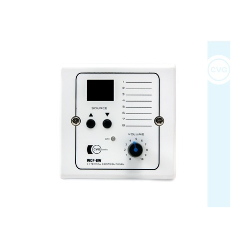

Аудиоконтроллер сетевой CVGaudio WCP-BW, WCP-BW