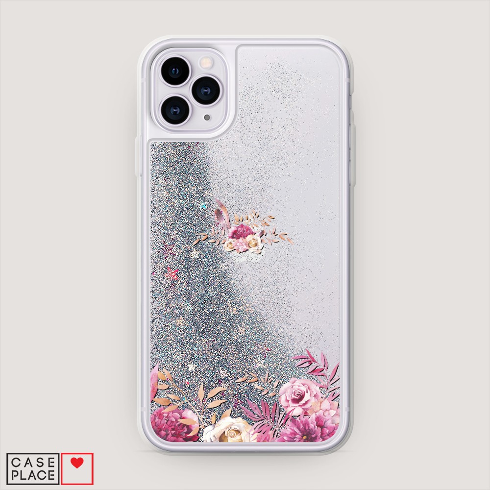

Чехол Awog на Apple iPhone 11 Pro / Айфон 11 Pro "Нежные розовые цветы", Разноцветный, 12391-1