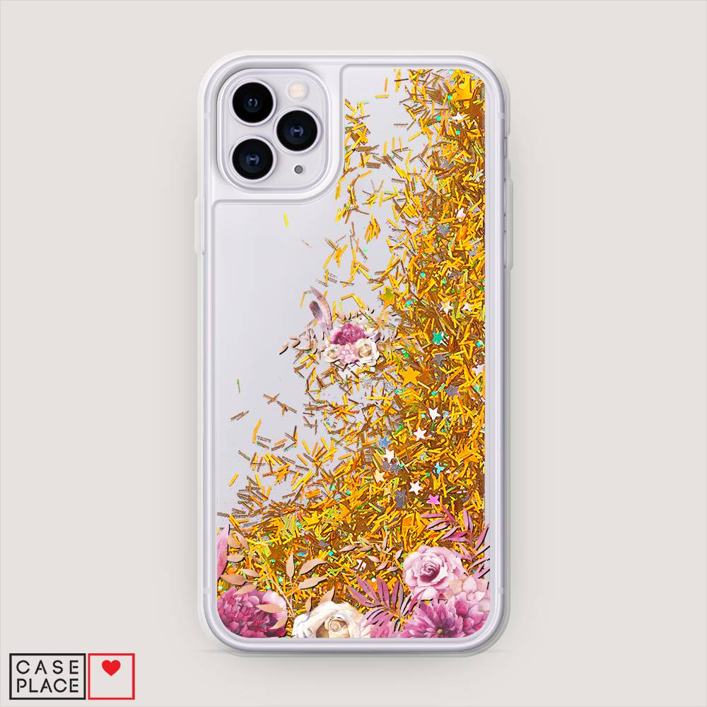 

Чехол Awog на Apple iPhone 11 Pro / Айфон 11 Pro "Нежные розовые цветы", 12390-1