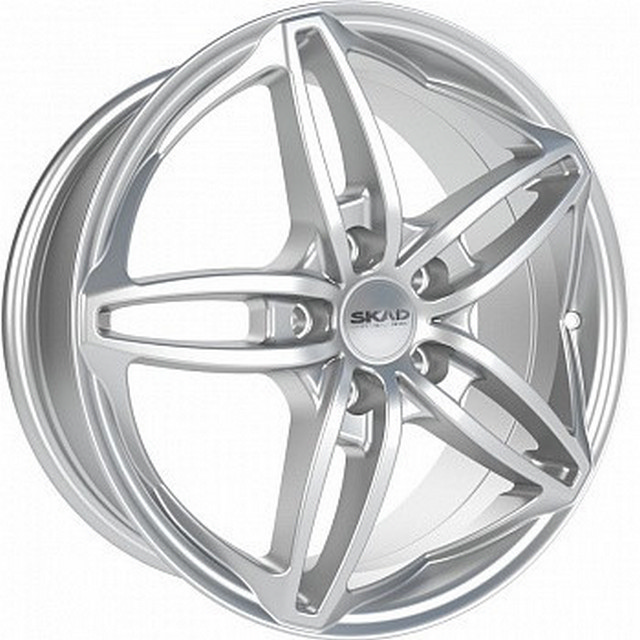 

Колесный диск Скад ТУРИН 6.5x16/5x114.3 D67.1 ET45, Турин