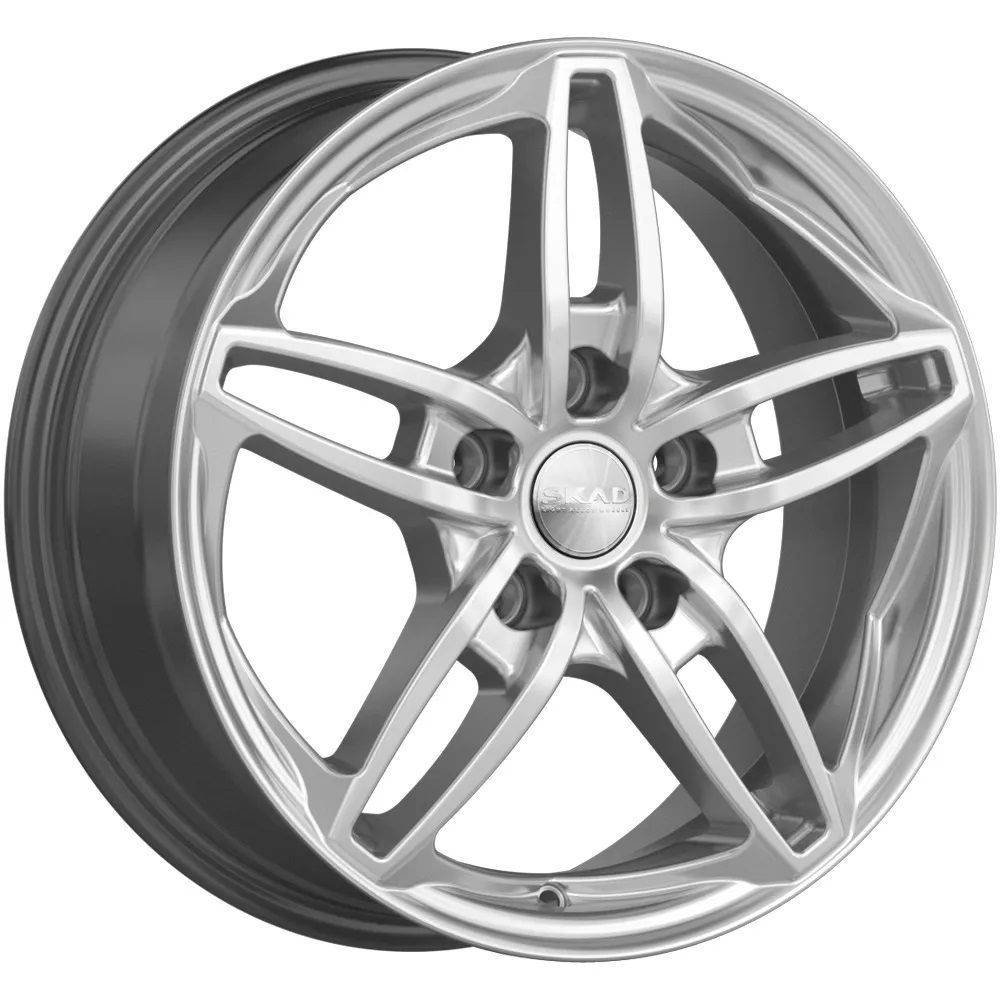 

Колесный диск Скад Турин 6.5x16/5x114.3 D67.1 ET38, Серебристый, Турин