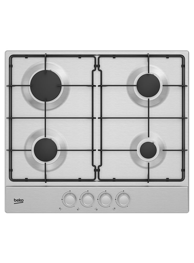 

Встраиваемая варочная панель газовая Beko HIAG 64223 SX серебристый, HIAG 64223 SX