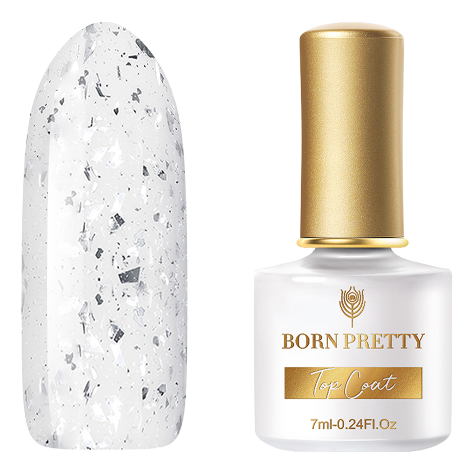 

Топ для гель-лака Born Pretty Glitter Top Coat GTP01 7 мл