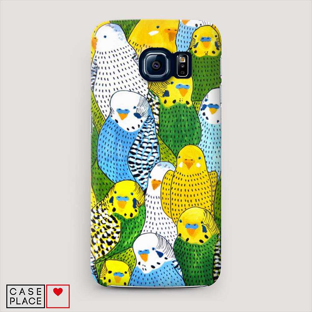 

Чехол Awog "Попугаи" для Samsung Galaxy S7, 24520-1