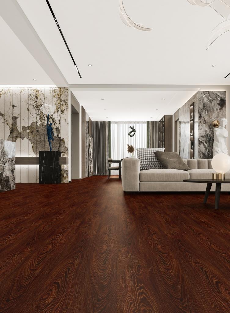 

Ламинат Floorwood Phantom Wax 8102 Дуб Роан фаска 4U 34 класс 2,34 кв.м./уп., Коричневый, 8102