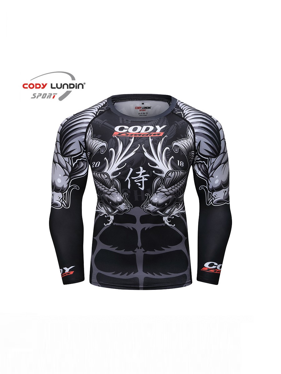 

Рашгард Cody Lundin Bushido р. L, Черный, BUSHIDO