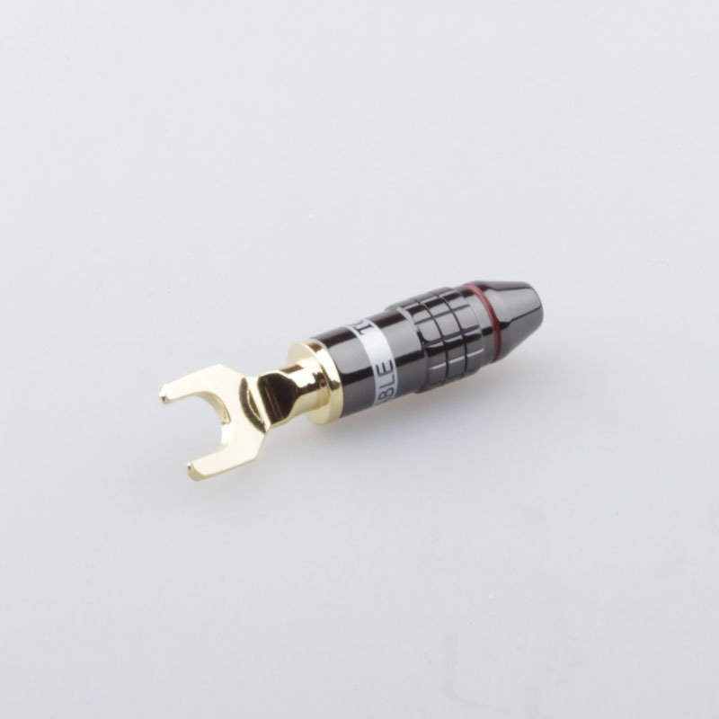 

Разъем "Лопатка" Tchernov Cable Spade Lug Classic V2 / 5mm Red, Spade Lug Classic V2 / 5mm Red