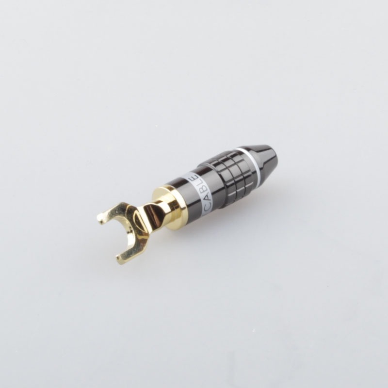 

Разъем "Лопатка" Tchernov Cable Spade Lug Classic V2 / 5mm White, Spade Lug Classic V2 / 5mm White