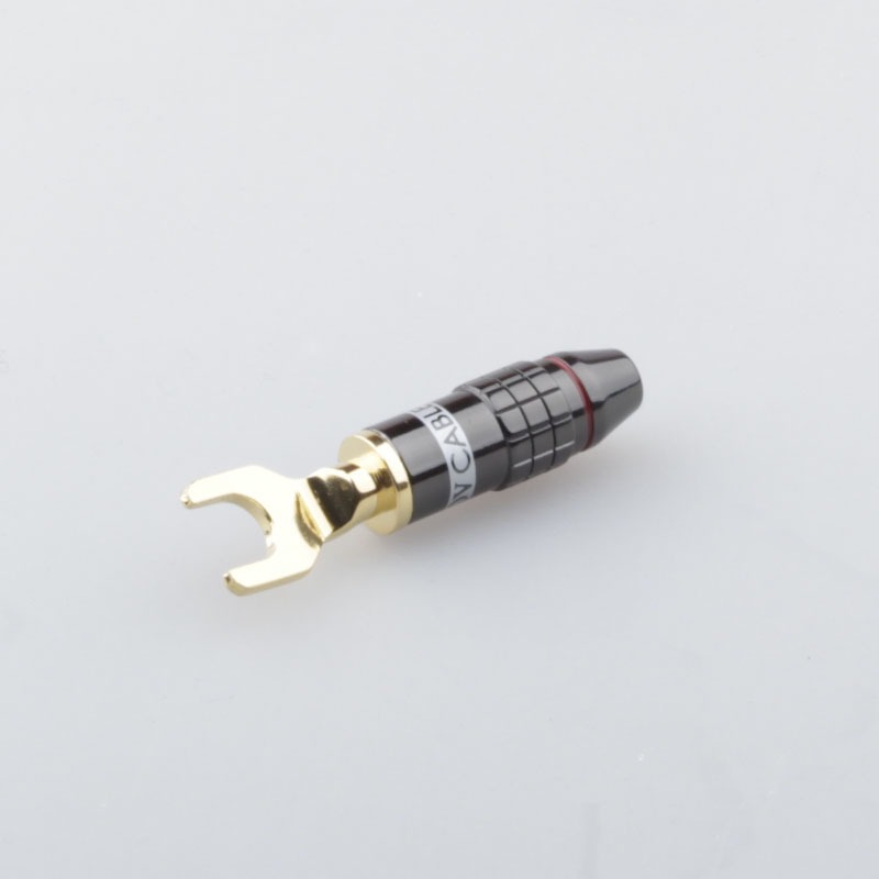 

Разъем "Лопатка" Tchernov Cable Spade Lug Classic V2 / 6mm Red, Spade Lug Classic V2 / 6mm Red
