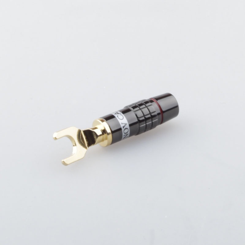 

Разъем "Лопатка" Tchernov Cable Spade Lug Classic V2 / 9mm Red, Spade Lug Classic V2 / 9mm Red