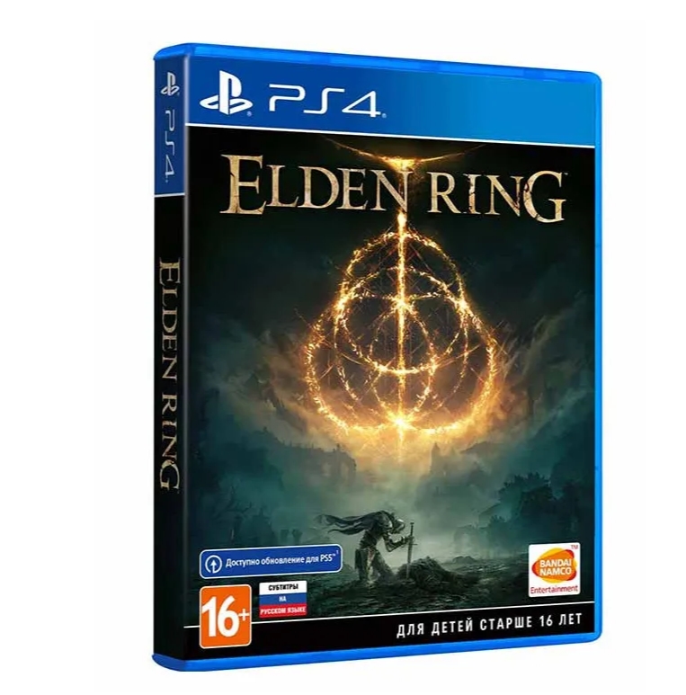 фото Игра elden ring (ps4) bandai namco