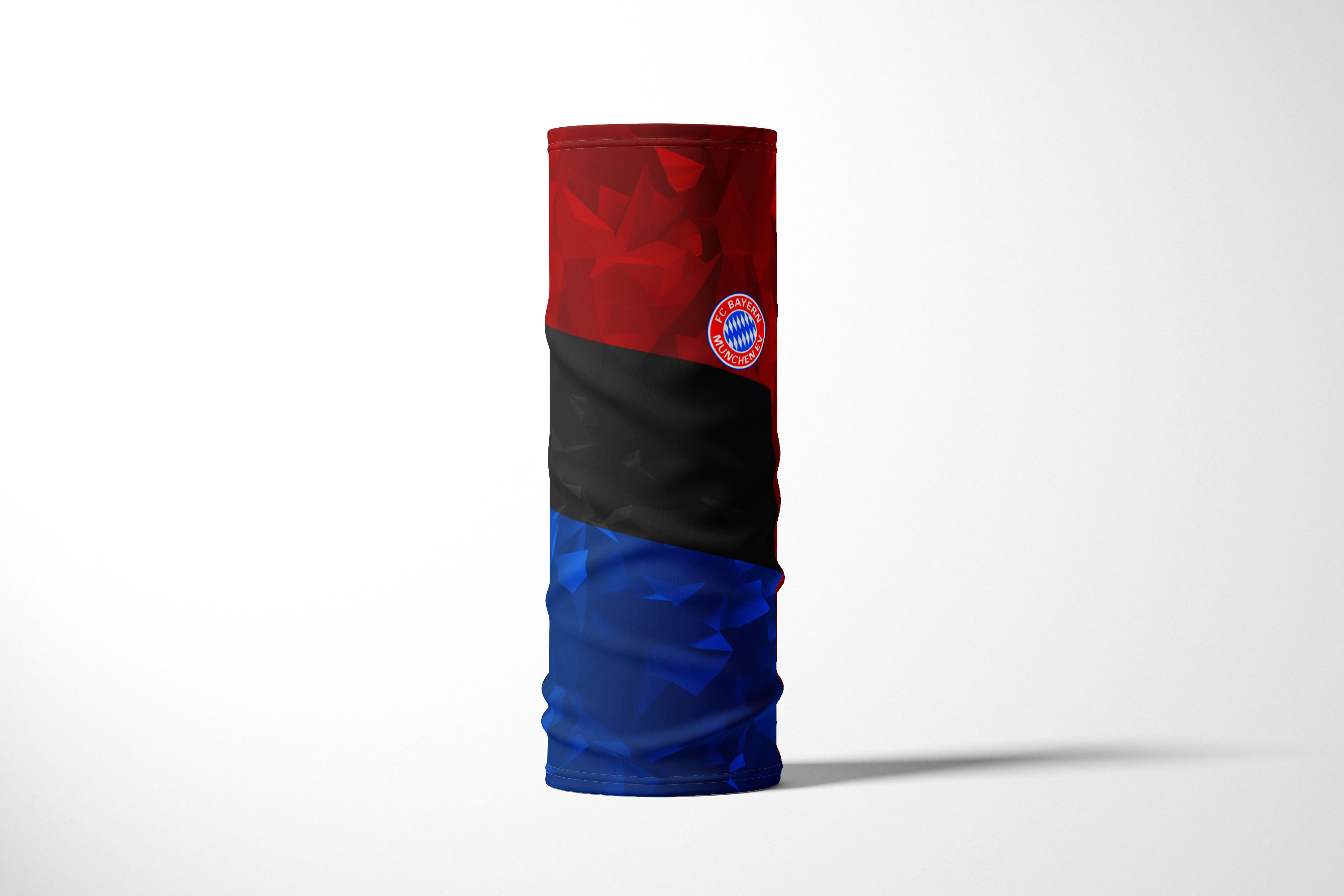 

Бандана / Бафф / Снуд-трансформер / Футбол / Bayern Munchen FC 2018 Abstract colors, Разноцветный, BBuffVM_VM1381765