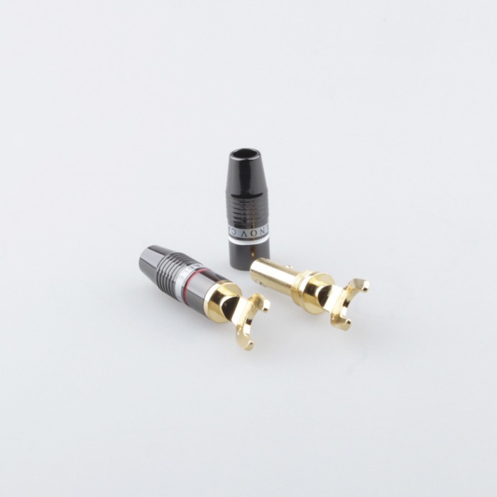 

Разъем "Лопатка" Tchernov Cable Spade Lug Reference G Red, Spade Lug Reference G Red