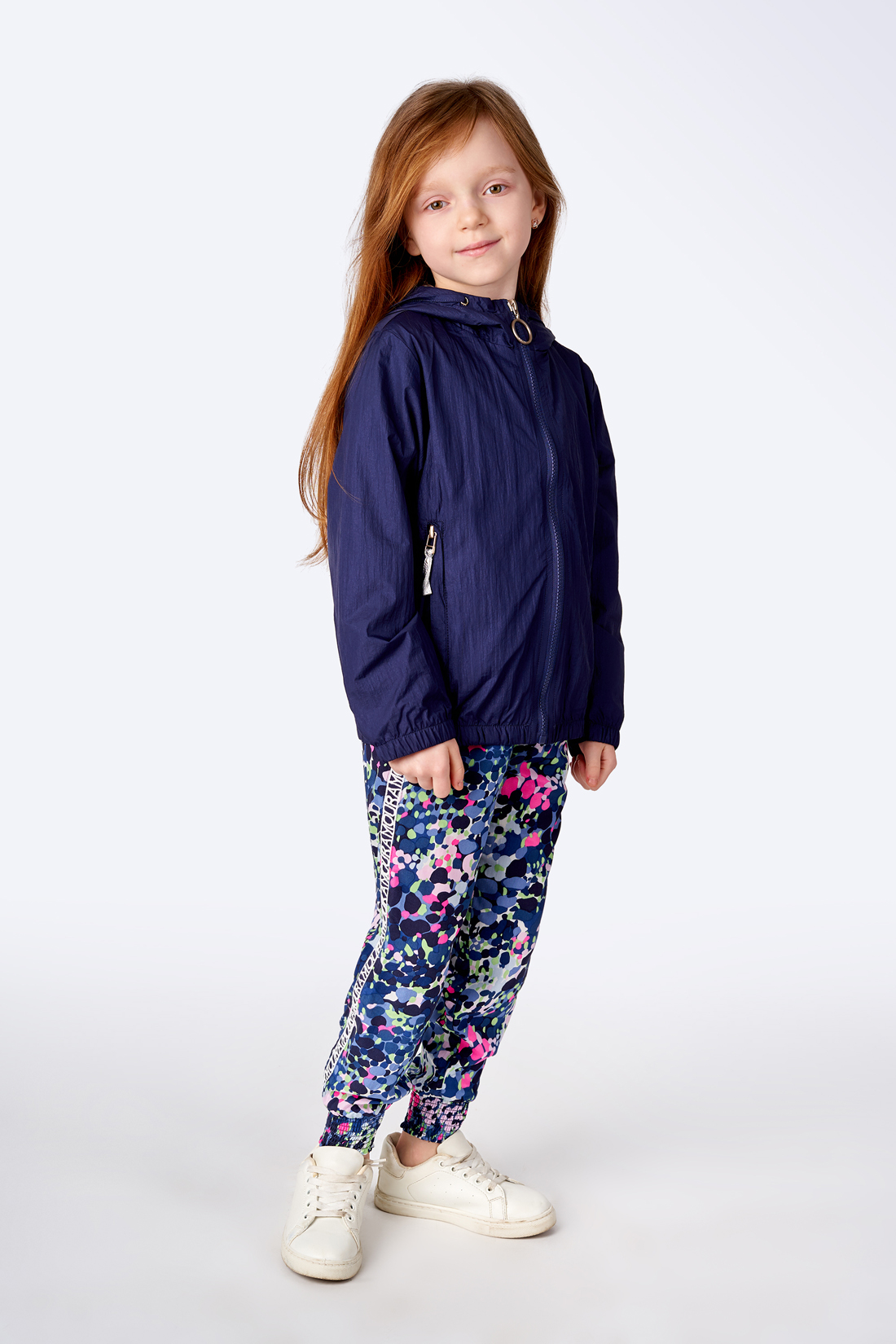 

Ветровка детская baon BK100001 цв.синий р. 152, BK100001