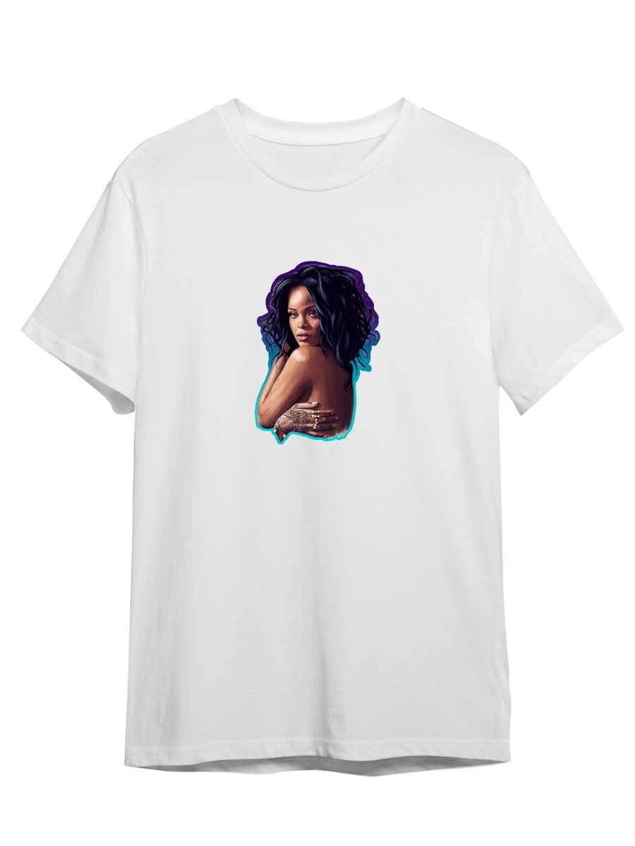 

Футболка унисекс СувенирShop Рианна/Rihanna 2 белая 2XL, Белый, "Рианна/Rihanna" 2