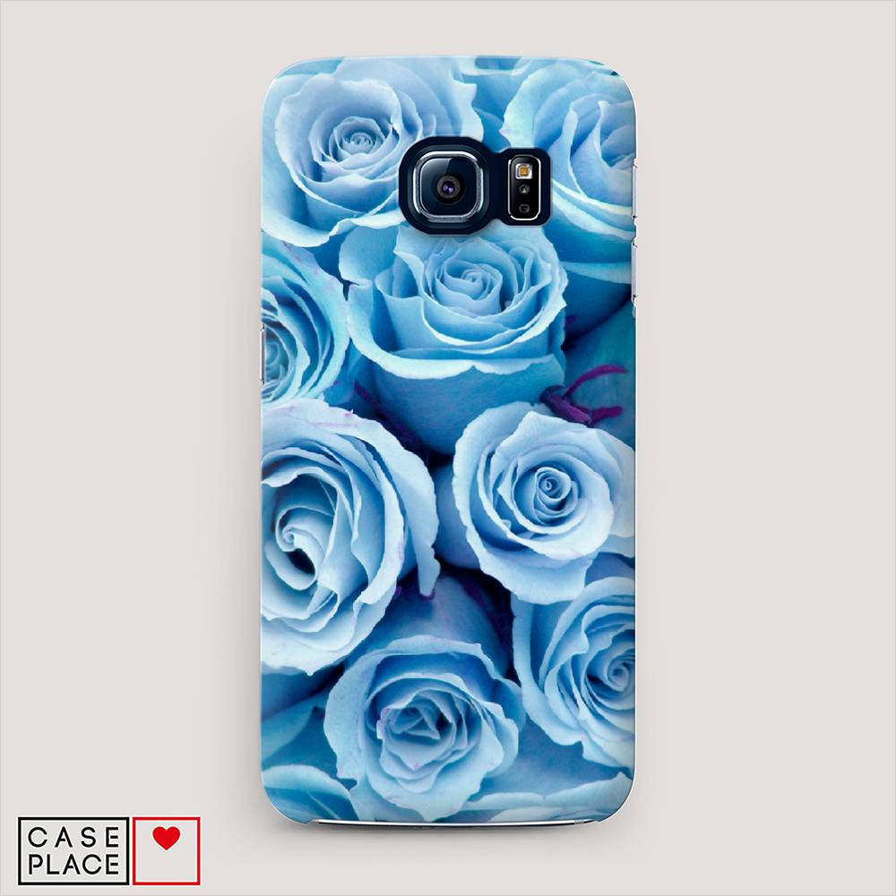 

Чехол Awog "Лазурные розы" для Samsung Galaxy S7, 24520-6