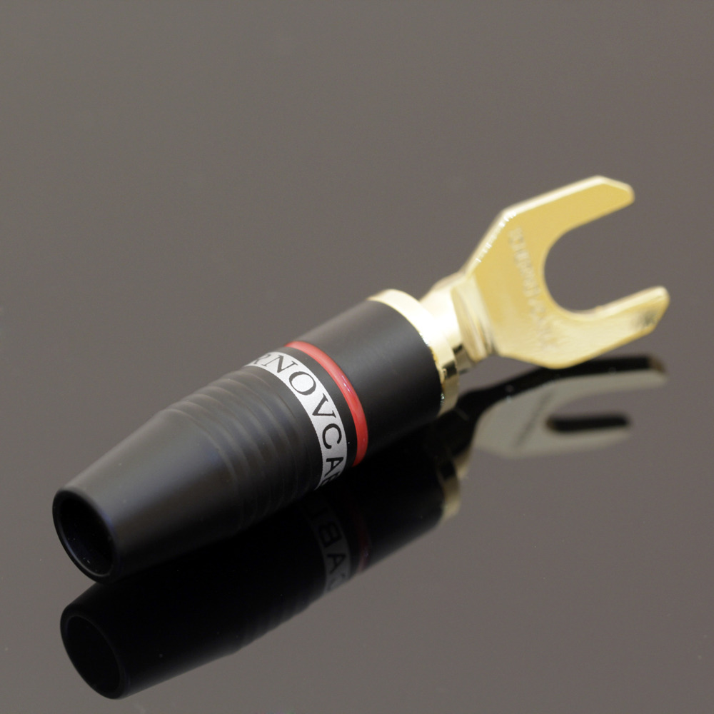 

Разъем "Лопатка" Tchernov Cable Spade Lug Classic BG Red, Spade Lug Classic BG Red
