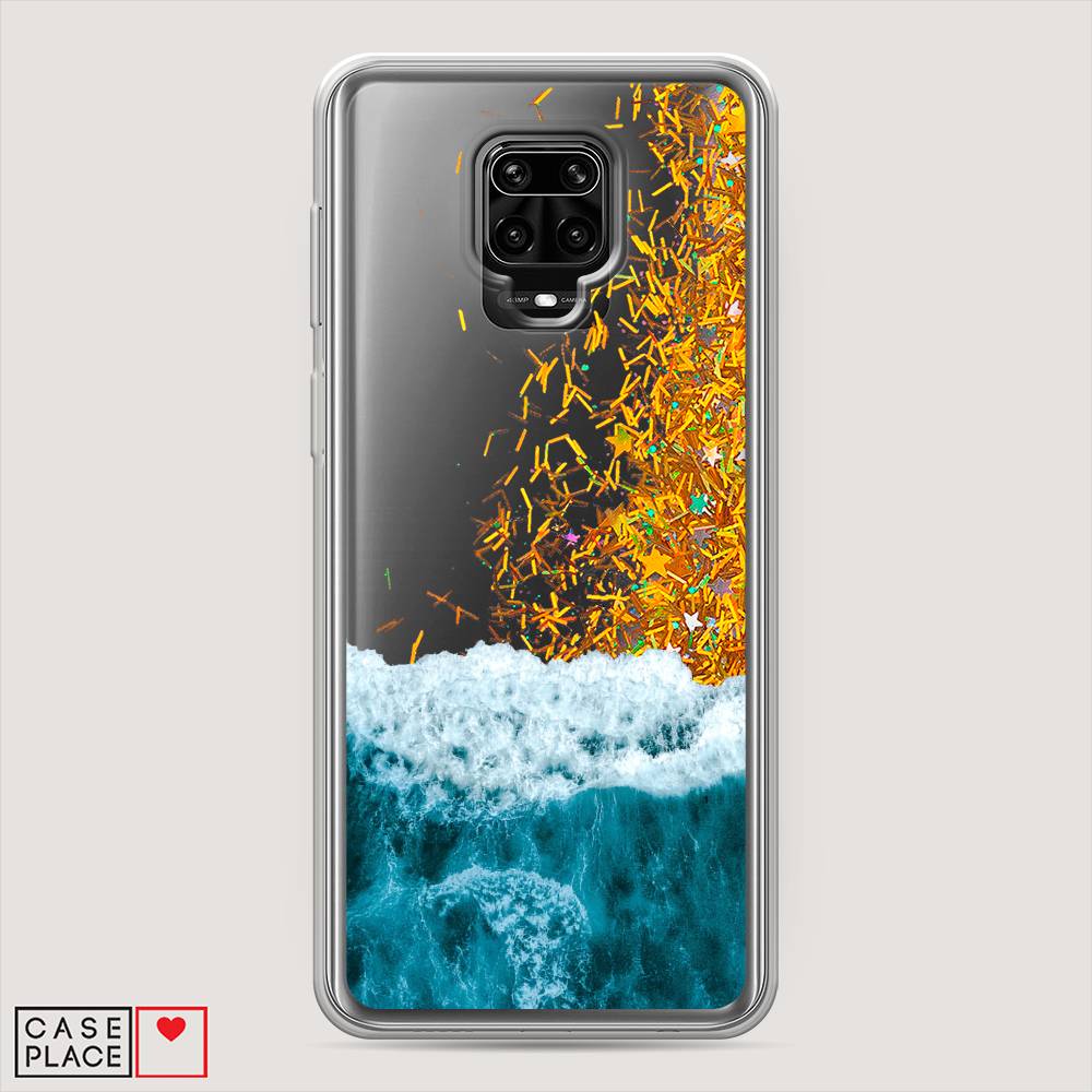 

Чехол Awog на Xiaomi Redmi Note 9S/Note 9 Pro "Морская пучина", Разноцветный, 37990-1