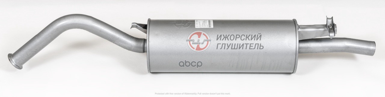 

Глушитель Основной Audi 100(44/C4) Mot.2,2/2,3l Ижорский Глушитель 135998 Ижорский глушите