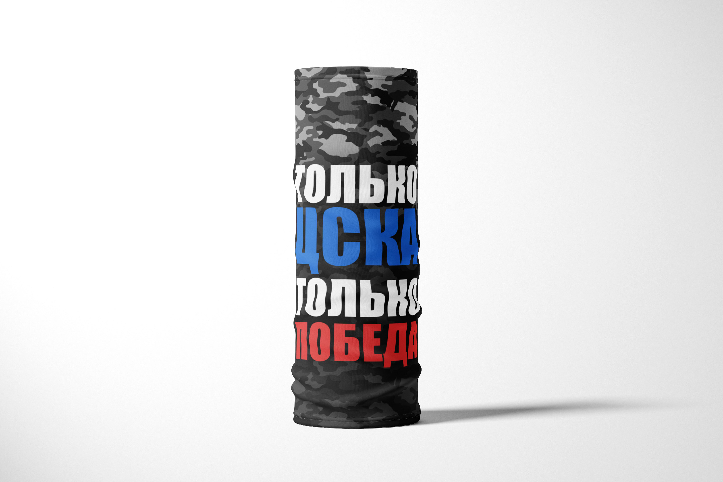 

Бандана / Бафф / Снуд-трансформер / Футбол / РФПЛ ЦСКА, BBuffVM_VM1379307