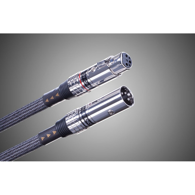 

Кабель аудио 2xXLR - 2xXLR Tchernov Cable Ultimate IC XLR 0.62m, Ultimate IC XLR 0.62m