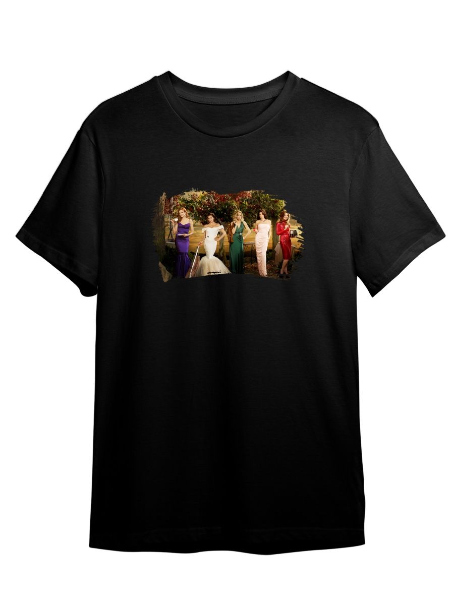 

Футболка унисекс СувенирShop Отчаянные домохозяйки/Desperate Housewives 15 черная L, Черный, "Отчаянные домохозяйки/Desperate Housewives" 15