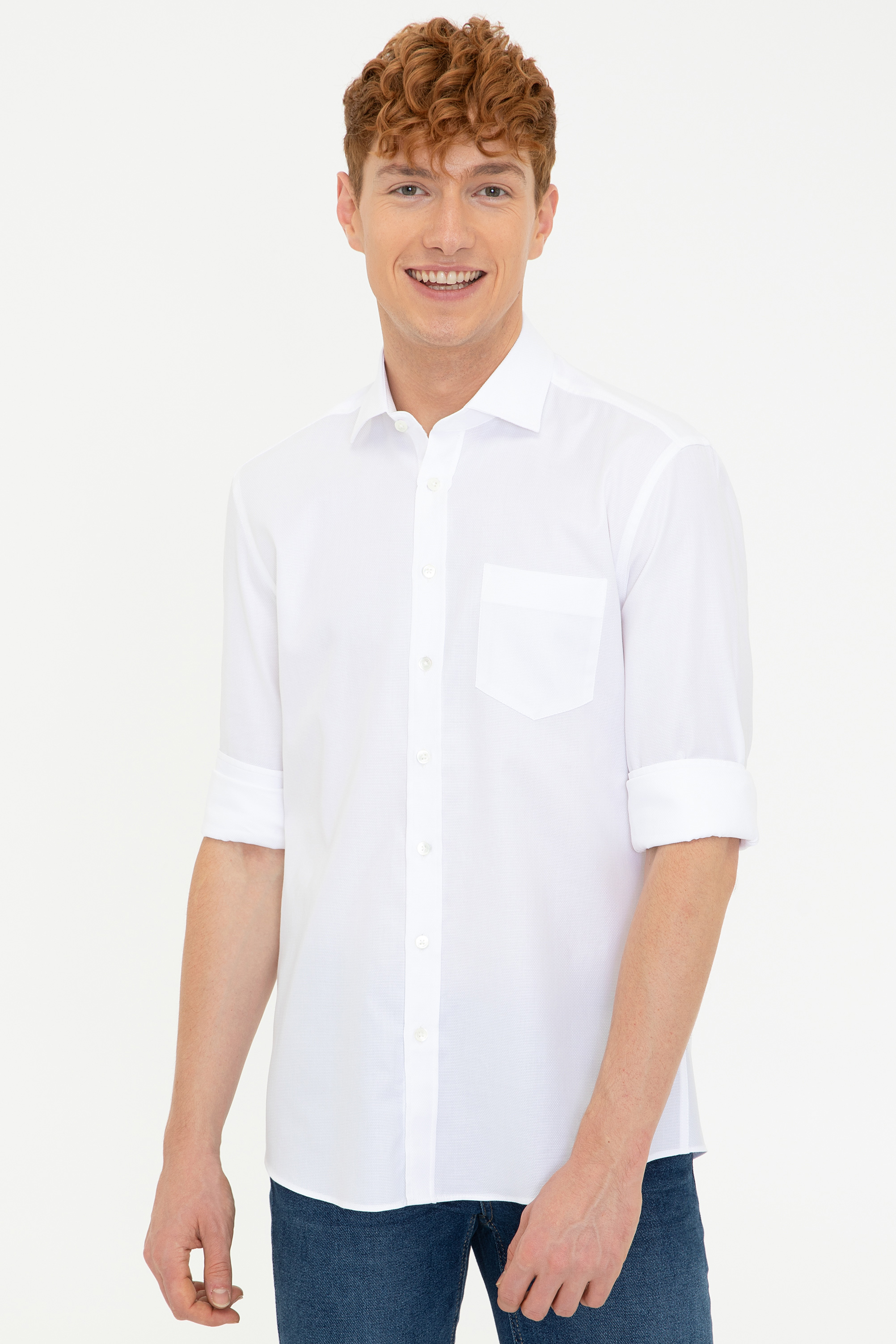 

Рубашка мужская U.S. POLO Assn. G081SZ0040EXCERA021K белая L, G081SZ0040EXCERA021K