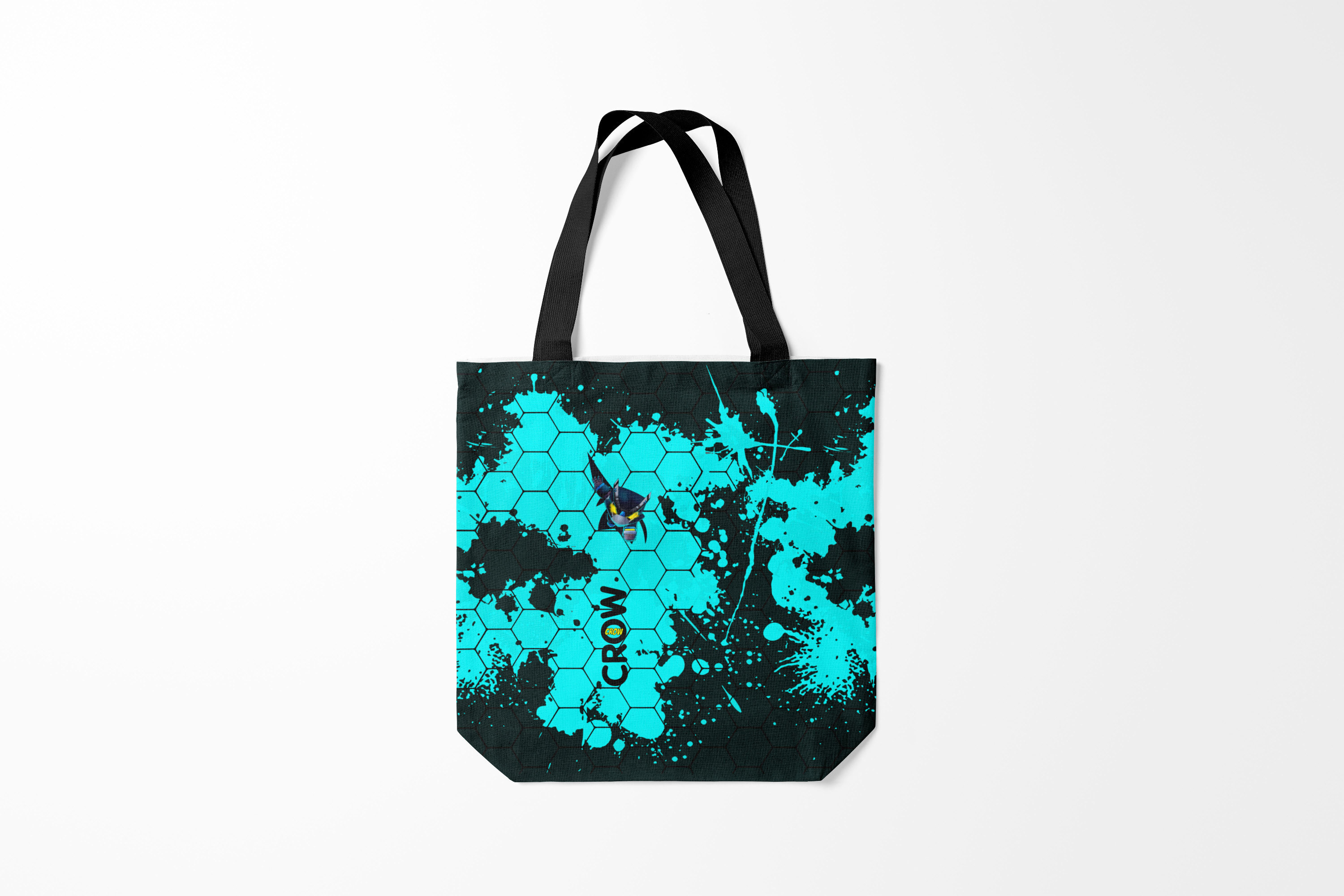 

Сумка шoппер унисекс Burnettie Brawl Stars, голубой, Brawl Stars