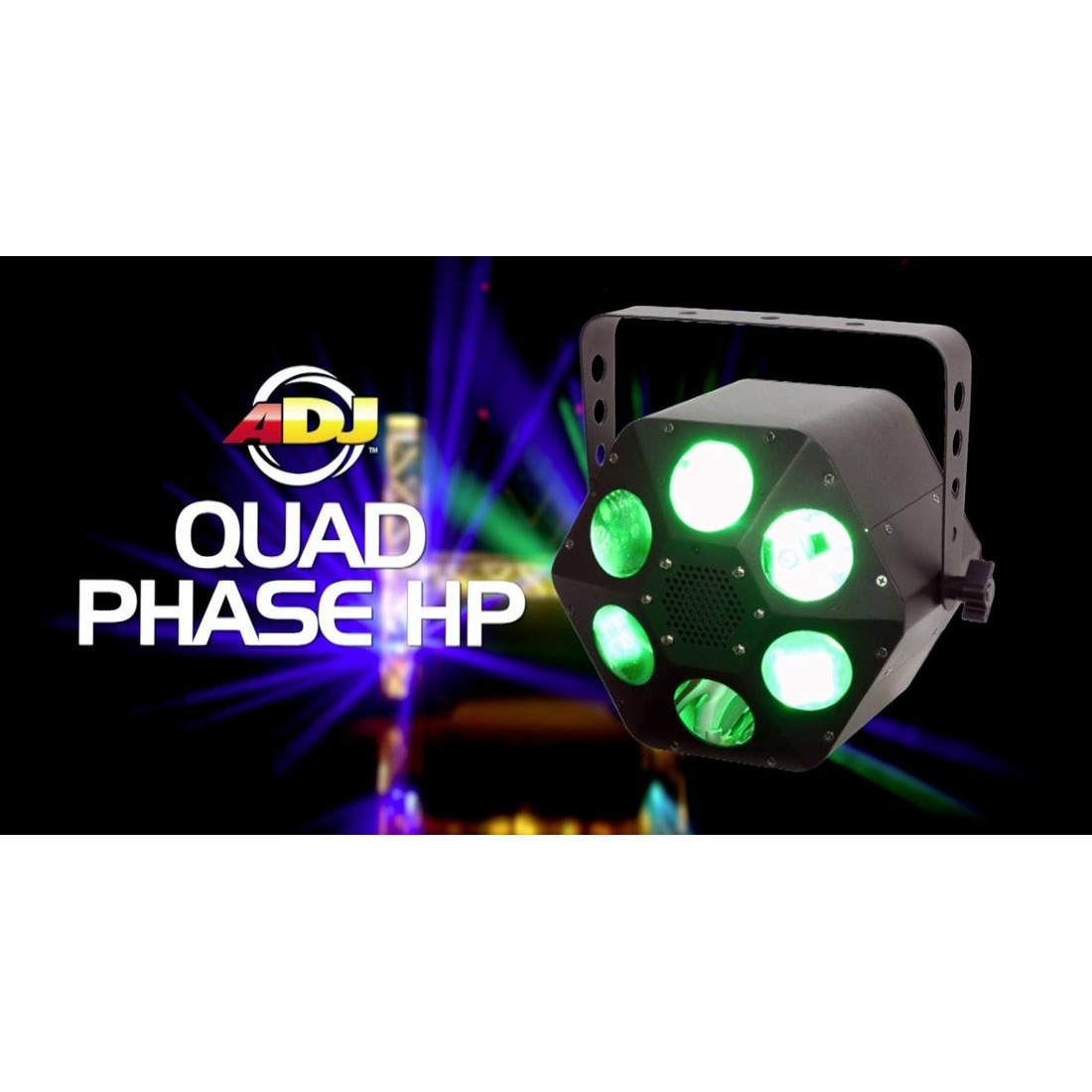 фото Led светоэффект american dj quad phase hp