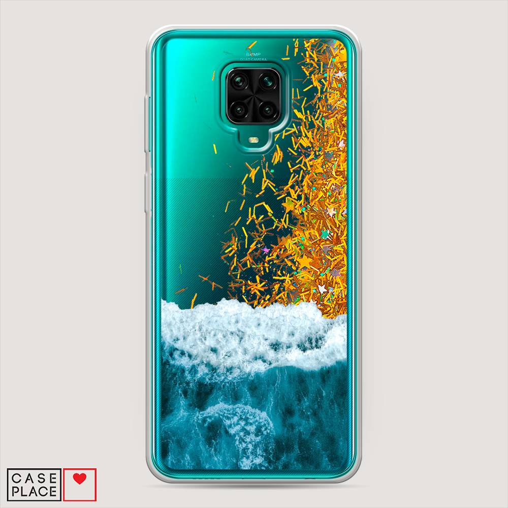 

Чехол Awog на Xiaomi Redmi Note 9 Pro/9S "Морская пучина", Разноцветный, 38090-1